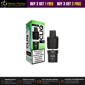 Buy Avomi Cliq Prefilled Vape Pod Replacement - Free UK Next Day Delivery (no minimum spend)