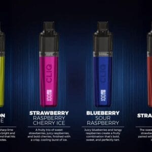 Buy Avomi Cliq 6000 Puffs Prefilled Vape Kit - Free UK Next Day Delivery (no minimum spend)