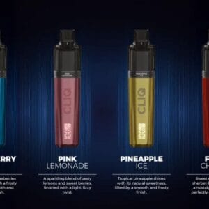 Buy Avomi Cliq 6000 Puffs Prefilled Vape Kit - Free UK Next Day Delivery (no minimum spend)