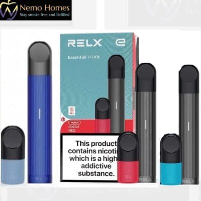 Buy Relx Essential Pod 1 + 1 Vape Kit  - Free UK Next Day Delivery (no minimum spend)