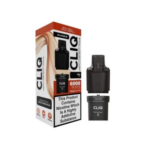 Buy Avomi Cliq Prefilled Vape Pod Replacement - Free UK Next Day Delivery (no minimum spend)