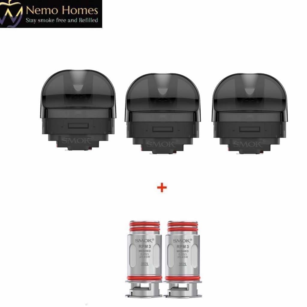 Buy Smok Nord GT Pods and Coils (Copy) - Free UK Next Day Delivery (no minimum spend)