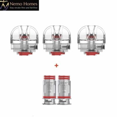 Buy Smok Nord GT Pods and Coils (Copy) - Free UK Next Day Delivery (no minimum spend)