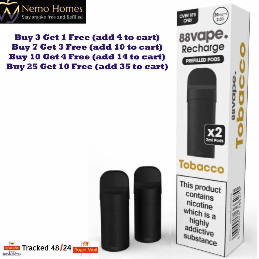 88 vape 88Vape Quad Pods