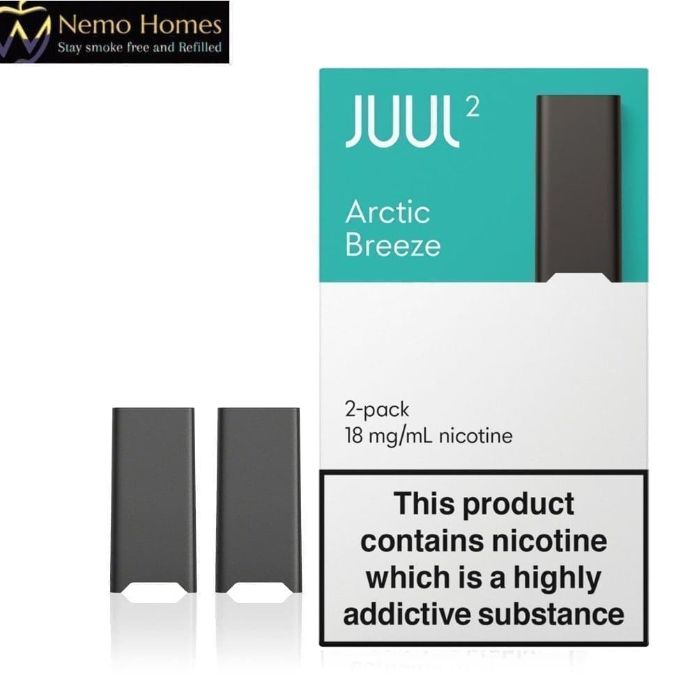 how much is elf bar vape JUUL 2 Starter Kit with Virginina Tobacco & Crisp Menthol Pods main image 0