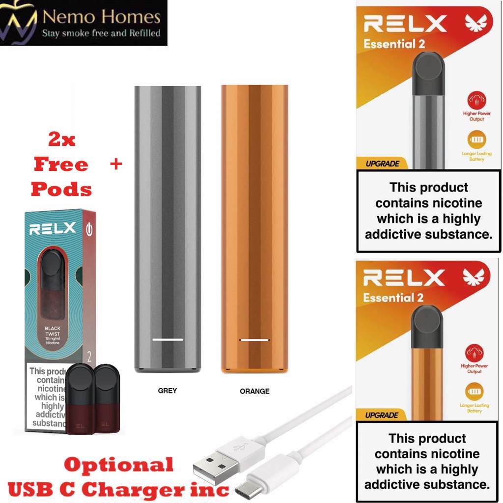 Relx Essential 2 Device - Nemo Homes