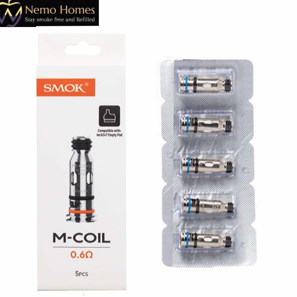 Buy Smok Tech247 Pods and Coils - Tech 247 - Free UK Next Day Delivery (no minimum spend)