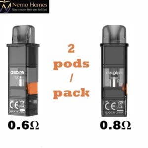 Buy Aspire Gotek Pro Kit and Pods - 2 x 0.8 ohm Gotek Pods - Free UK Next Day Delivery (no minimum spend)
