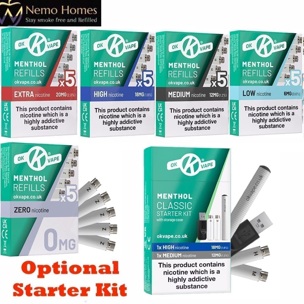 ok vape refills OK Vape Pod Kit Review