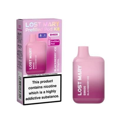 Buy Lost Mary BM600 Pod Kit  - Free UK Next Day Delivery (no minimum spend)