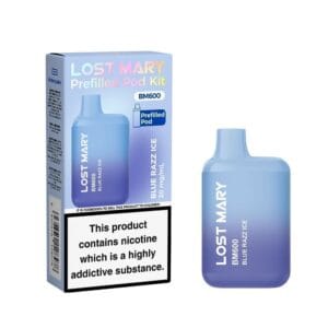 Buy Lost Mary BM600 Pod Kit - Free UK Next Day Delivery (no minimum spend)