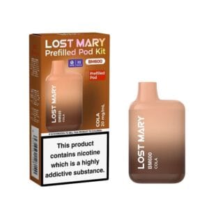 Buy Lost Mary BM600 Pod Kit - Free UK Next Day Delivery (no minimum spend)