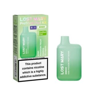 Buy Lost Mary BM600 Pod Kit - Free UK Next Day Delivery (no minimum spend)