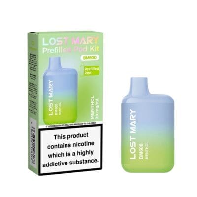 Buy Lost Mary BM600 Pod Kit  - Free UK Next Day Delivery (no minimum spend)