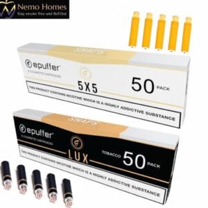 Buy Epuffer Snaps Magnetic Cartridge Cartomizer Refills  - Free UK Next Day Delivery (no minimum spend)