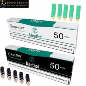 Buy Epuffer Snaps Magnetic Cartridge Cartomizer Refills  - Free UK Next Day Delivery (no minimum spend)