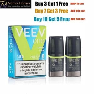 Buy Veev One Pods 20mg & Veev Now Device – Multi-Buy Deals - Free UK Next Day Delivery (no minimum spend)