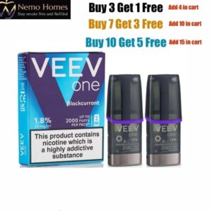 Buy Veev One Pods 20mg & Veev Now Device – Multi-Buy Deals - Free UK Next Day Delivery (no minimum spend)