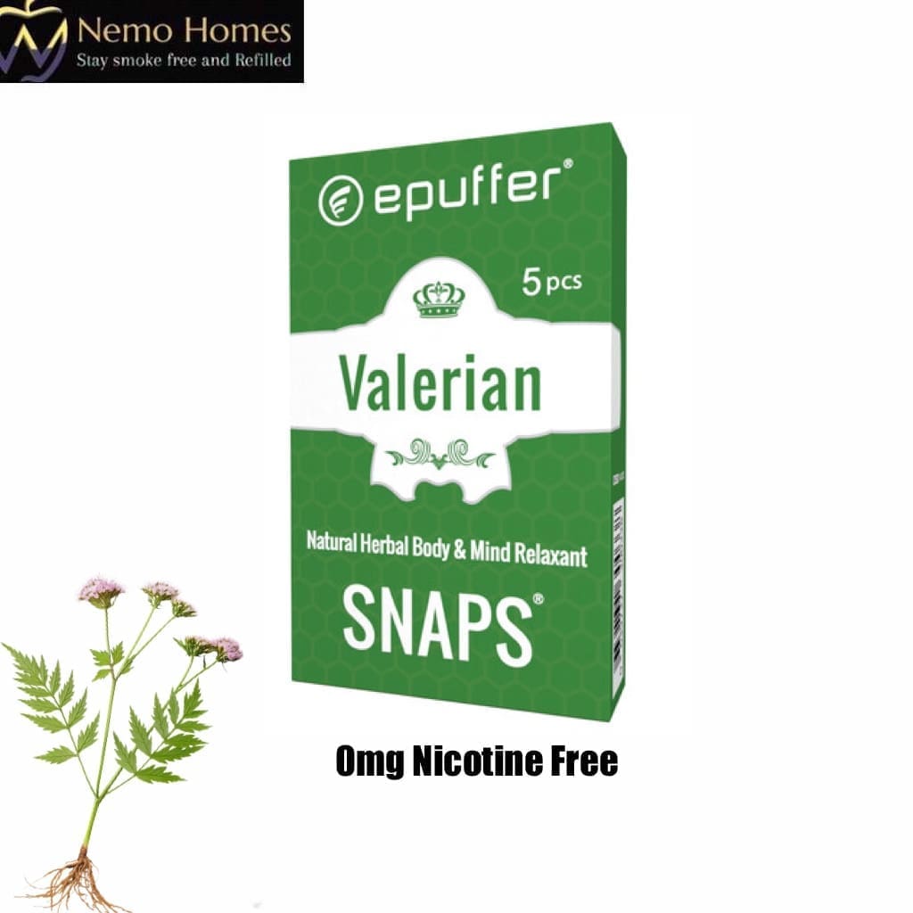 Buy Epuffer Snaps Magnetic Cartridge Cartomizer Refills - Free UK Next Day Delivery (no minimum spend)