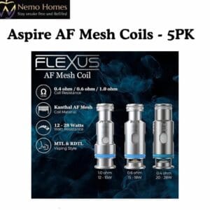 Buy Aspire Flexus Stik Pod + Optional Coils - Free UK Next Day Delivery (no minimum spend)