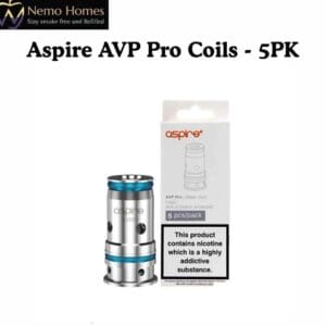 Buy Aspire AVP Pro Coils - 5PK - Free UK Next Day Delivery (no minimum spend)