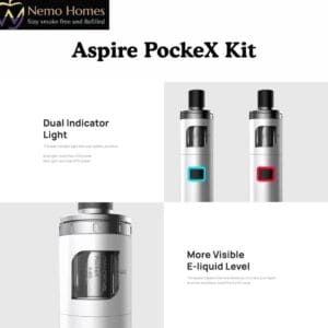 Buy Aspire PockeX Kit - Free UK Next Day Delivery (no minimum spend)