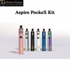 Buy Aspire PockeX Kit - Free UK Next Day Delivery (no minimum spend)