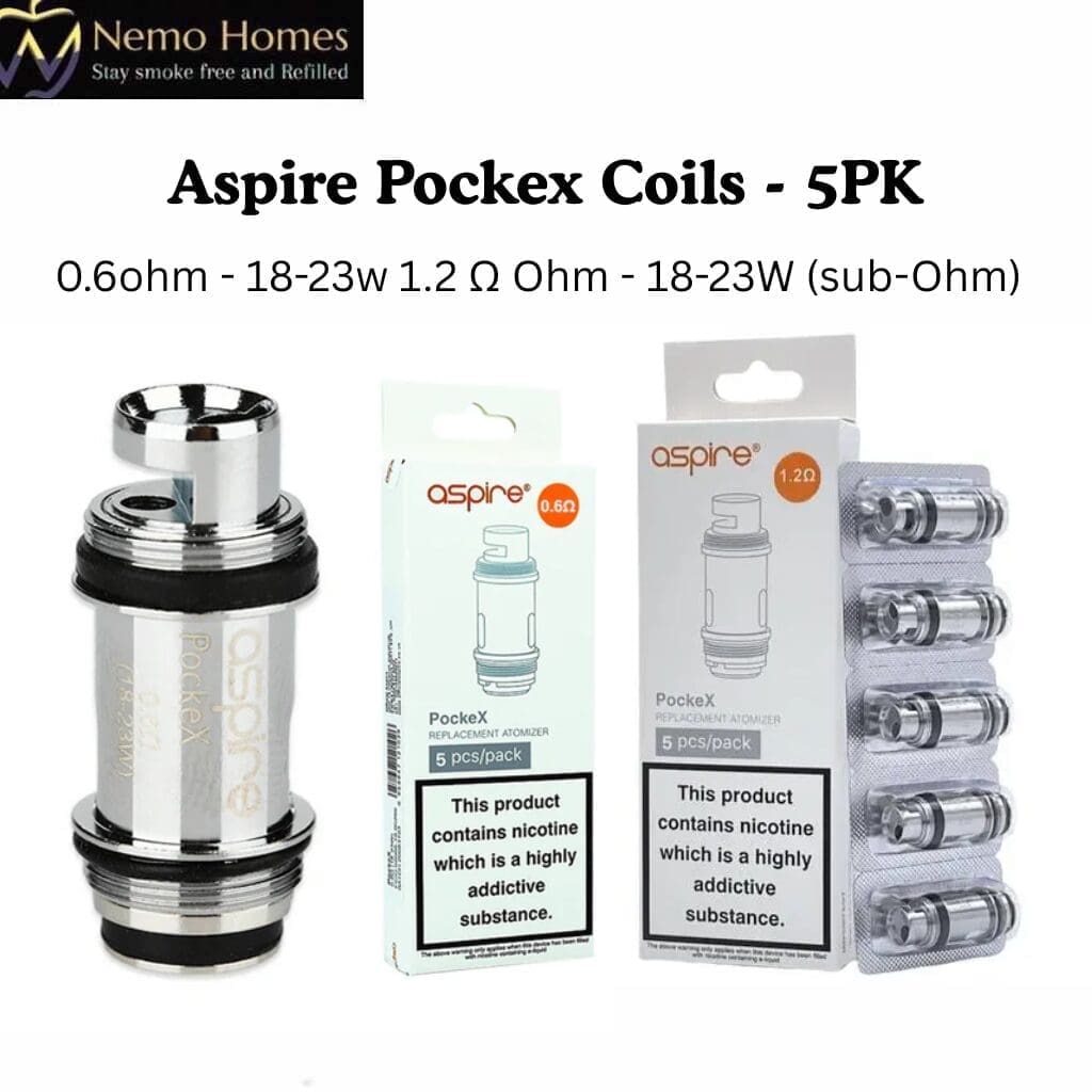 Aspire PockeX Replacement Coils