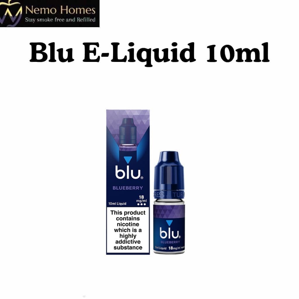 Buy Blu E-Liquid 10ml | myBlu E liquid - Free UK Next Day Delivery (no minimum spend)