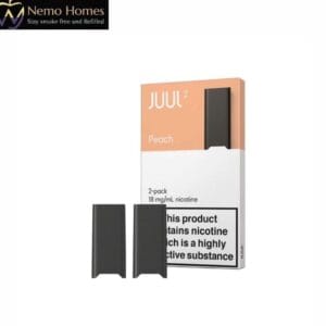 Buy JUUL 2 Peach 18mg Pod - Free UK Next Day Delivery (no minimum spend)