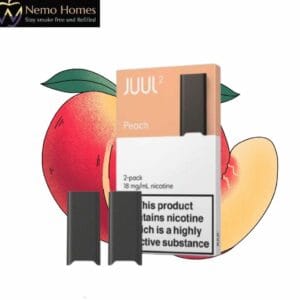 Buy JUUL 2 Peach 18mg Pod - Free UK Next Day Delivery (no minimum spend)