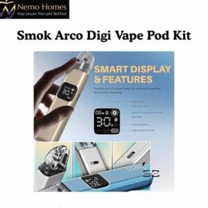 Buy SMOK Arco Digi Vape Pod Kit - Free UK Next Day Delivery (no minimum spend)