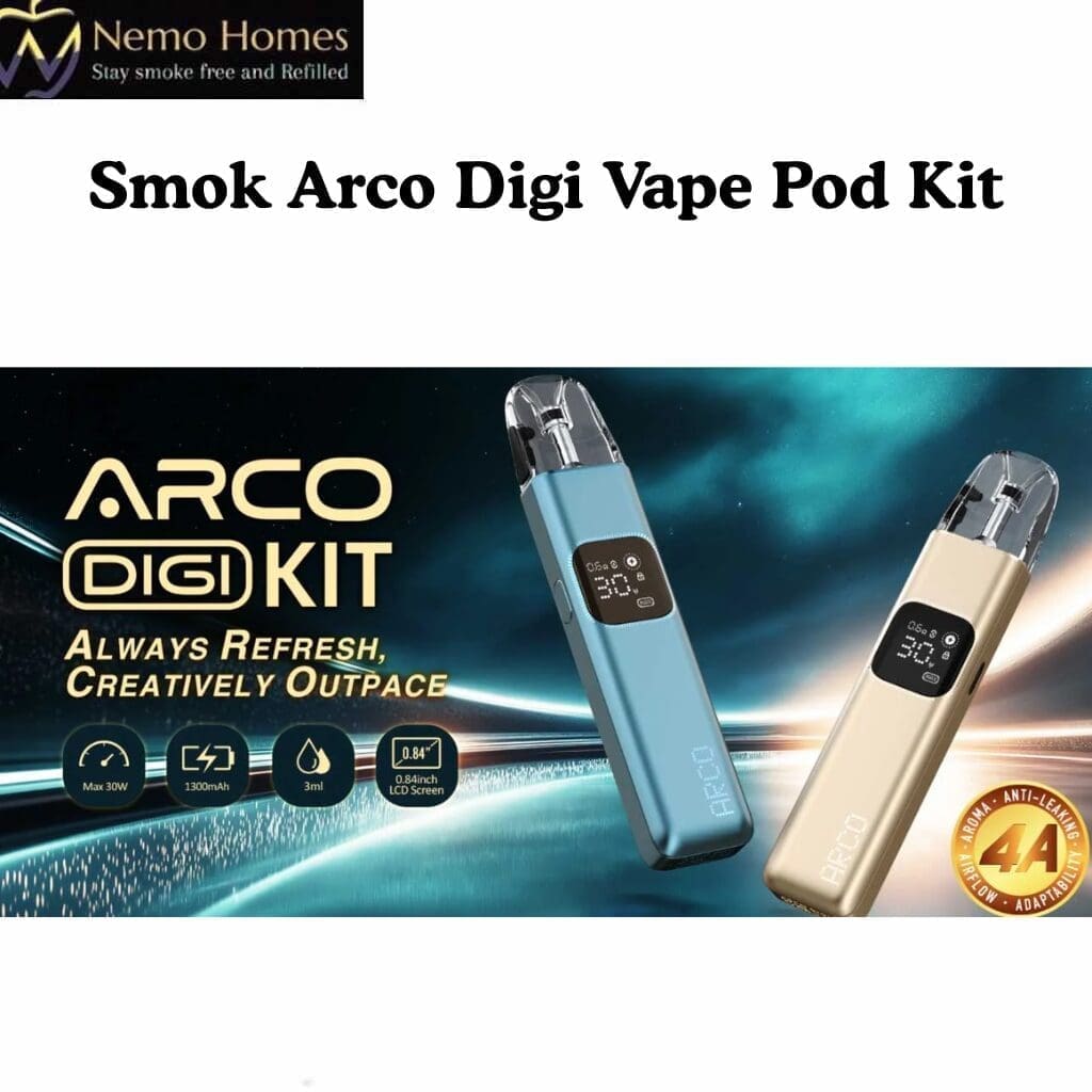 Buy SMOK Arco Digi Vape Pod Kit - Free UK Next Day Delivery (no minimum spend)