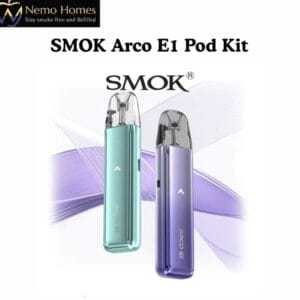 Buy SMOK Arco E1 Pod Kit - Free UK Next Day Delivery (no minimum spend)
