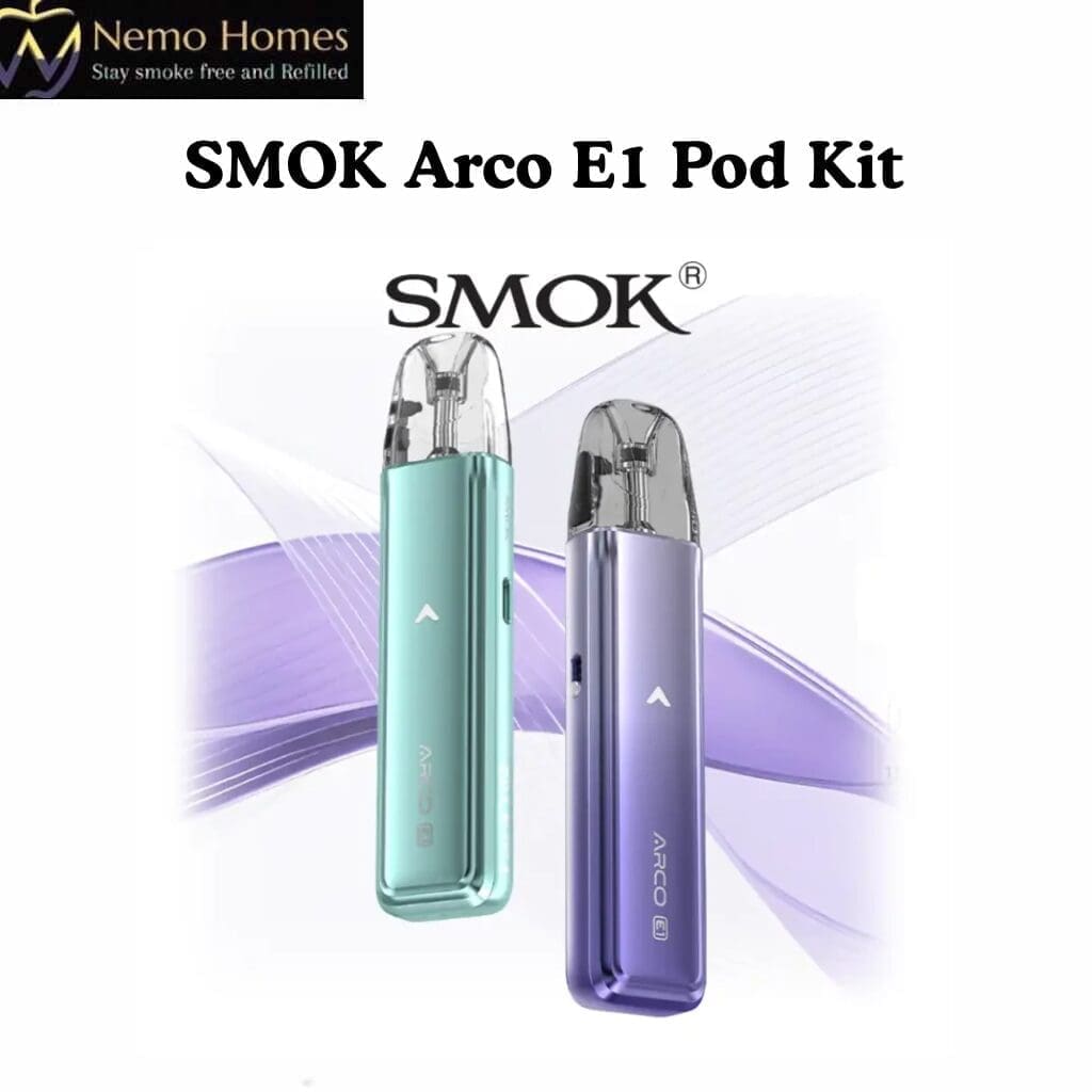Buy SMOK Arco E1 Pod Kit - Free UK Next Day Delivery (no minimum spend)