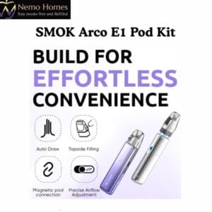 Buy SMOK Arco E1 Pod Kit - Free UK Next Day Delivery (no minimum spend)