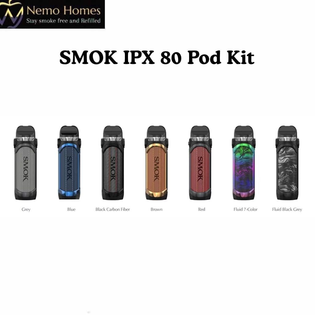 Buy SMOK IPX 80 Pod Kit - Free UK Next Day Delivery (no minimum spend)