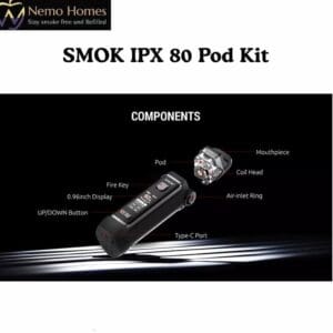Buy SMOK IPX 80 Pod Kit - Free UK Next Day Delivery (no minimum spend)