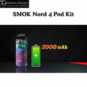 Buy SMOK Nord 4 Pod Kit - Free UK Next Day Delivery (no minimum spend)