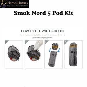 Buy SMOK Nord 5 Pod Kit - Free UK Next Day Delivery (no minimum spend)