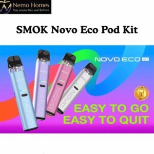 Buy SMOK Novo Eco Pod Kit - Free UK Next Day Delivery (no minimum spend)