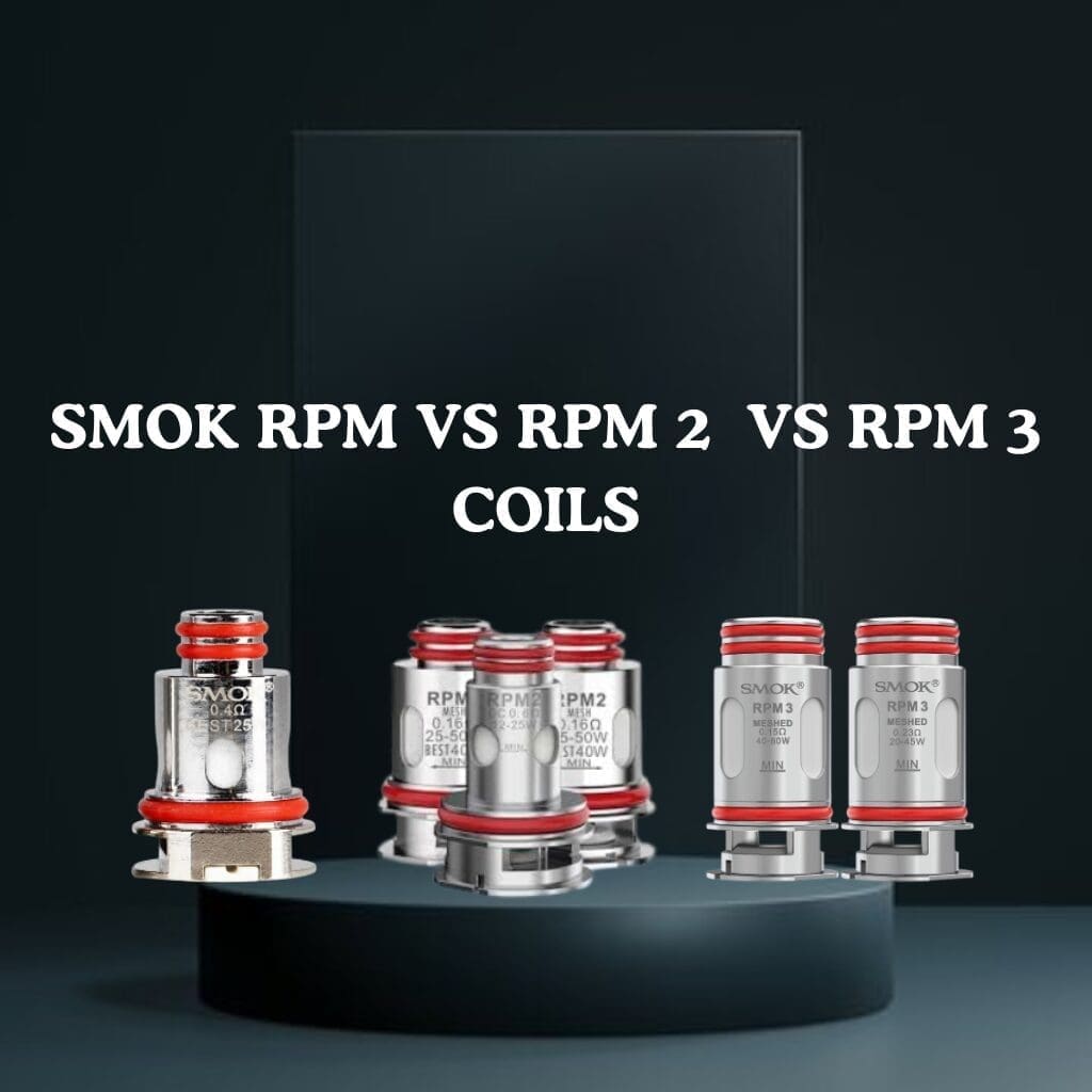 Buy SMOK RPM Pods Explained: Which RPM, RPM 2 or RPM 3 Is Right for You? DTL vaping pods - Free UK Next Day Delivery (no minimum spend)