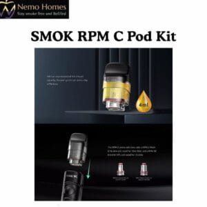 Buy SMOK RPM C Pod Kit - Free UK Next Day Delivery (no minimum spend)