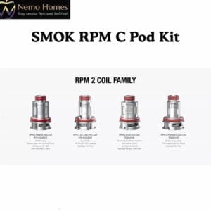Buy SMOK RPM C Pod Kit - Free UK Next Day Delivery (no minimum spend)