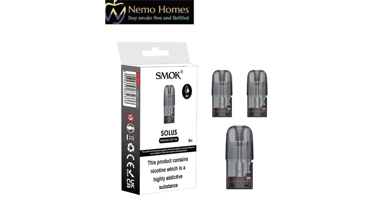 SMOK Solus Replacement Pods