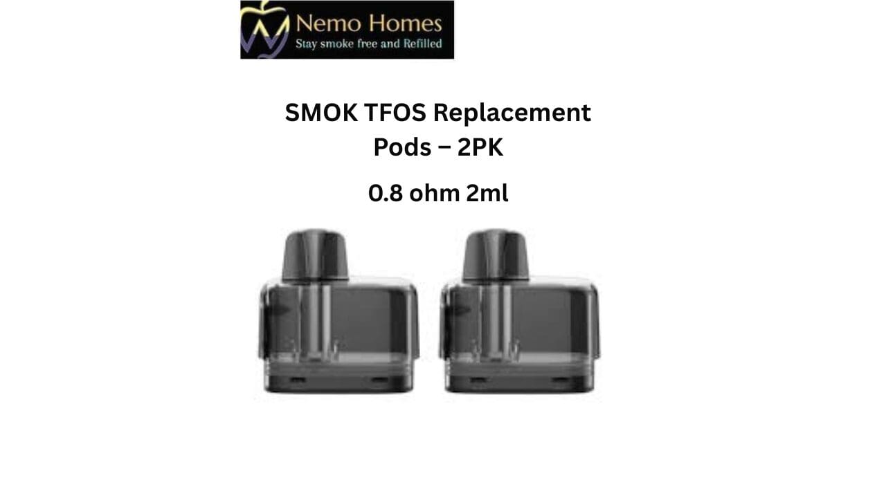 SMOK TFOS Replacement Pods – 2PK