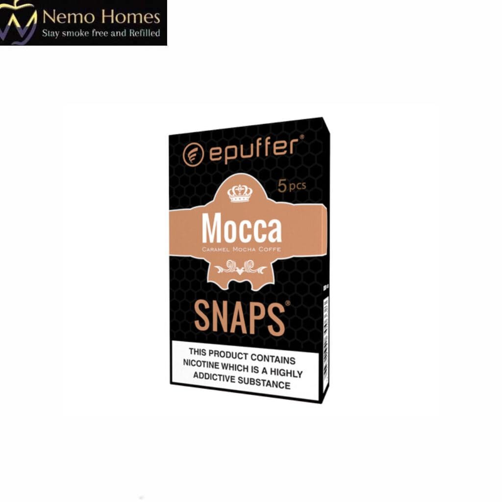 Snaps CARAMEL MOCCA Cartridges
