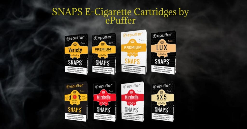 Buy Everything You Need to Know About SNAPS Magnetic Vape Cartridges & Refills (REV-5 Guide) 20mg vape cartridges - Free UK Next Day Delivery (no minimum spend)
