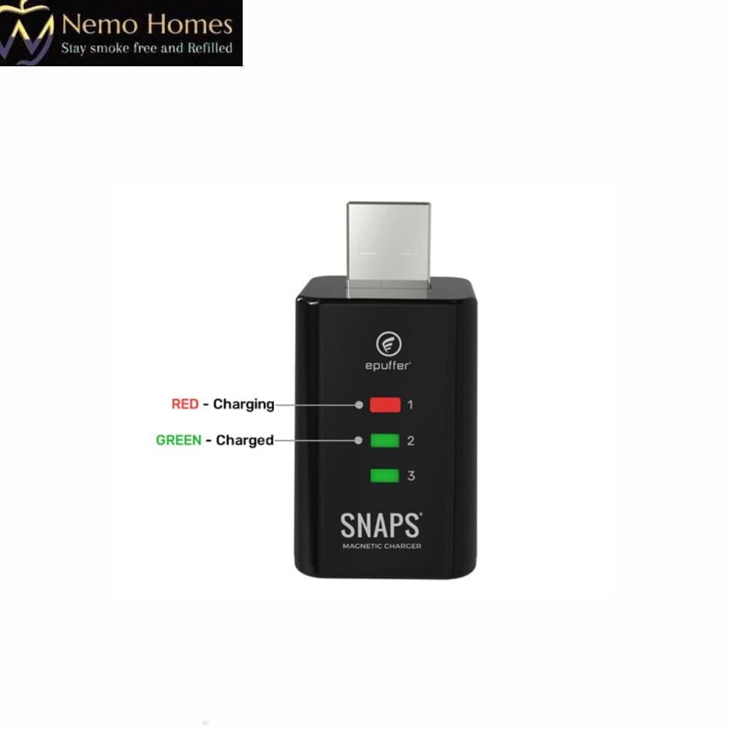 Buy SNAPS REV5 TRIO USB Battery Charger - Free UK Next Day Delivery (no minimum spend)
