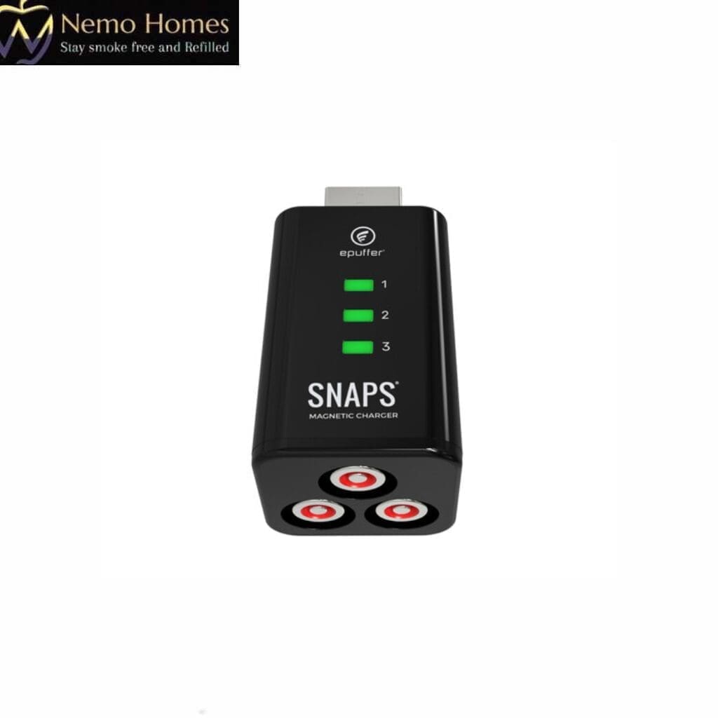 Buy SNAPS REV5 TRIO USB Battery Charger - Free UK Next Day Delivery (no minimum spend)